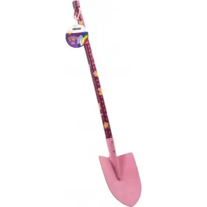 Lopatica pentru copii 78 cm KIDS GARDEN, roz
