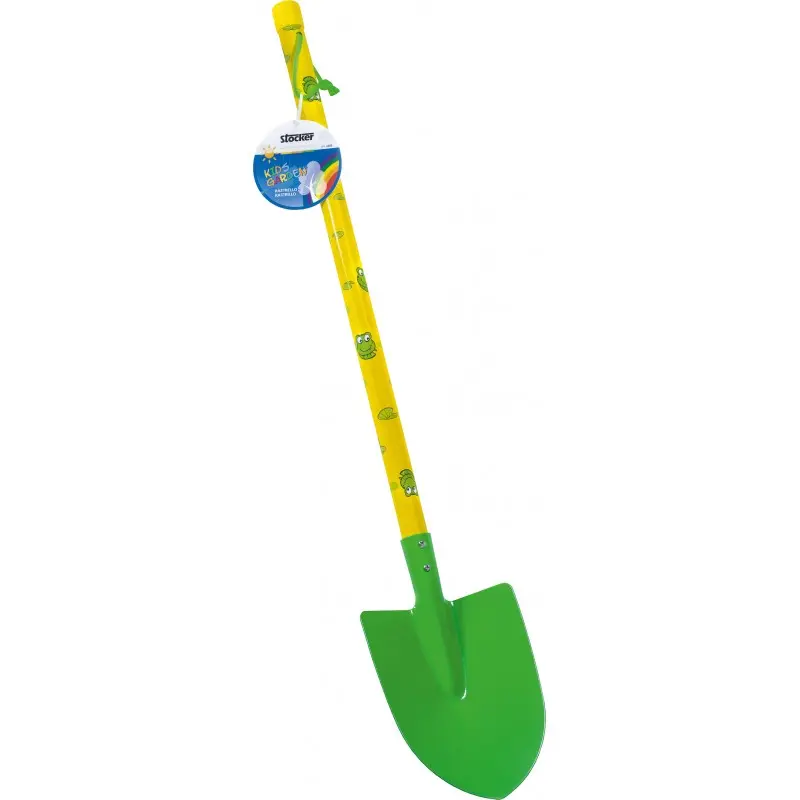 Lopatica pentru copii 78 cm KIDS GARDEN, verde