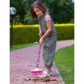 Maturica de gradina pentru copii KIDS GARDEN, roz