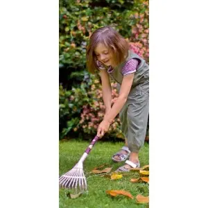 Grebla pentru copii KIDS GARDEN, roz