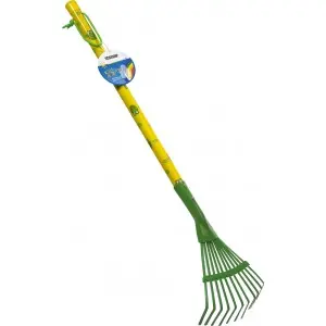 Grebla pentru copii KIDS GARDEN, verde