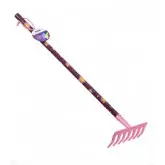 Grebla cu 7 dinti, pentru copii KIDS GARDEN, roz