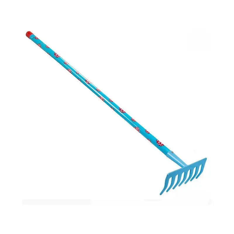 Grebla cu 7 dinti, pentru copii KIDS GARDEN, albastra
