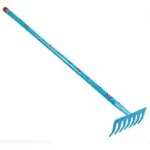 Grebla cu 7 dinti, pentru copii KIDS GARDEN, albastra