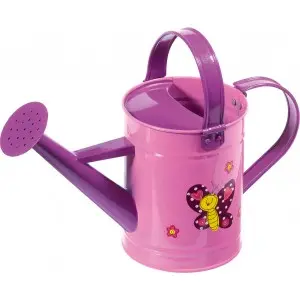 Stropitoare din metal pentru copii KIDS GARDEN, roz