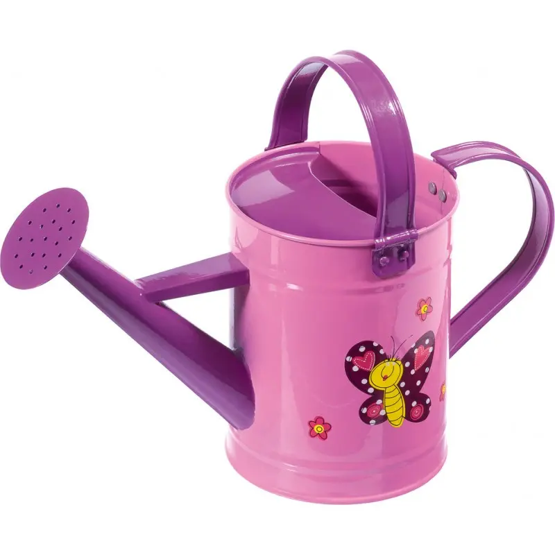 Stropitoare din metal pentru copii KIDS GARDEN, roz