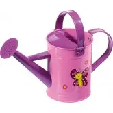 Stropitoare din metal pentru copii KIDS GARDEN, roz