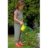 Stropitoare din metal pentru copii KIDS GARDEN, galbena