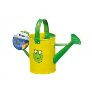 Stropitoare din metal pentru copii KIDS GARDEN, galbena