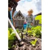 Stropitoare din metal pentru copii KIDS GARDEN, albastra