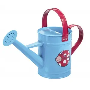 Stropitoare din metal pentru copii KIDS GARDEN, albastra