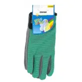 Manusi de gradina pentru copii KIDS GARDEN, verde