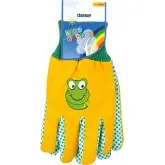 Manusi de gradina pentru copii KIDS GARDEN, galben/verde