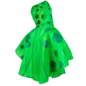 Pelerina impermeabila pentru copii KIDS GARDEN, verde