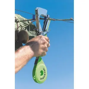 Aparat pentru legat cu banda Stocktap