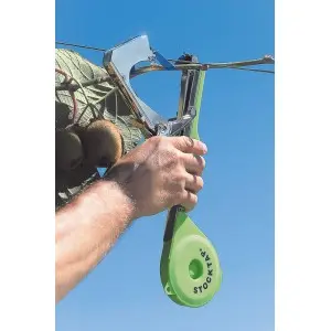 Aparat pentru legat cu banda Stocktap
