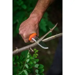 Cutit de vanatoare cu teaca lungime lama 11 cm
