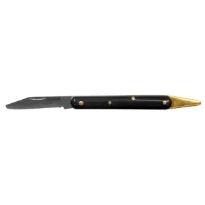 Cutit briceag pentru altoit 44 mm cu pana bronz despicat