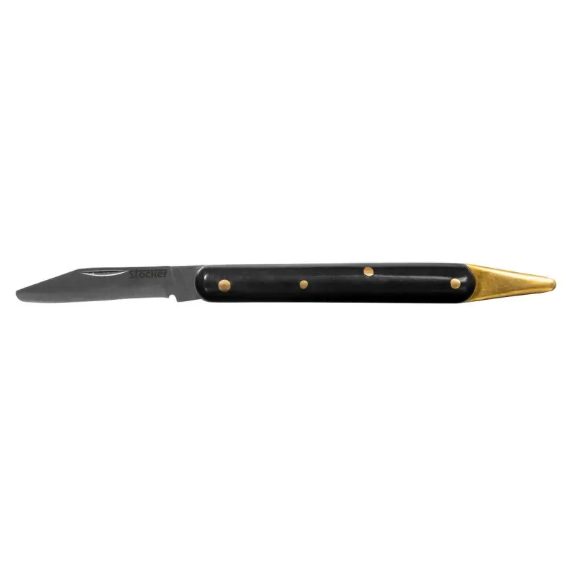 Cutit briceag pentru altoit 44 mm cu pana bronz despicat
