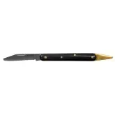 Cutit briceag pentru altoit 44 mm cu pana bronz despicat