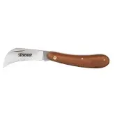 Cutit briceag pentru altoit cu lama secera de 69 mm