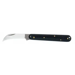 Cutit briceag pentru altoit cu lama secera de 55 mm