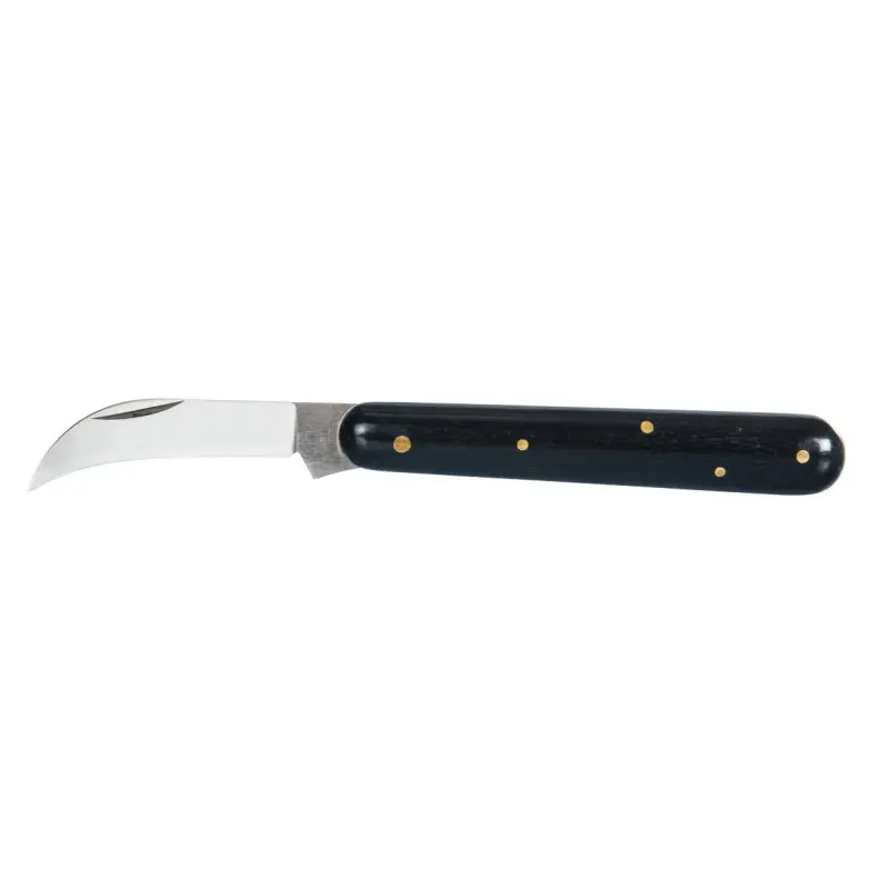 Cutit briceag pentru altoit cu lama secera de 55 mm