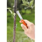 Cutit briceag pentru altoit cu lama de 55 mm si pana