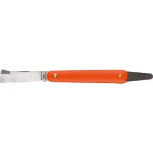 Cutit briceag pentru altoit cu lama de 55 mm si pana