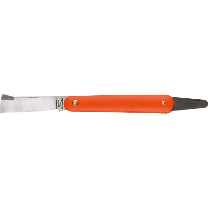 Cutit briceag pentru altoit cu lama de 55 mm si pana