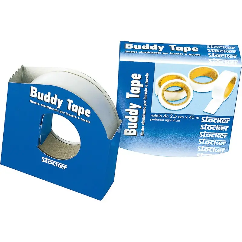 Banda pentru altoit Buddy Tape, cu perforatii