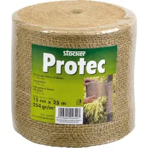 Fasa biodegradabila din iuta 100% Protec pentru bandajare pomi