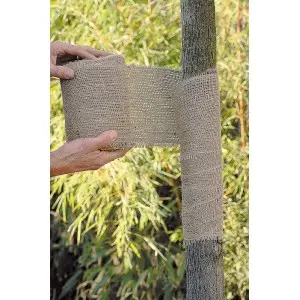 Fasa biodegradabila din iuta 100% Protec pentru bandajare pomi