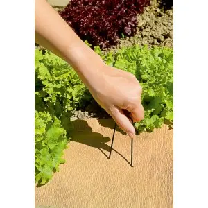 Tepusa de metal pentru fixare folie, 10,5 cm