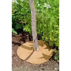Disc din iuta pentru mulcire, 250 g/mp