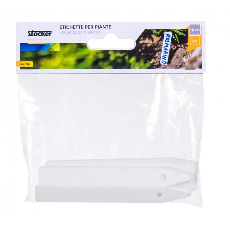 Etichete plante 10.3 x h 1.3 cm, set 20 buc