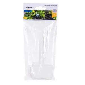 Etichete plante 6 x h 15 cm, set 10 buc