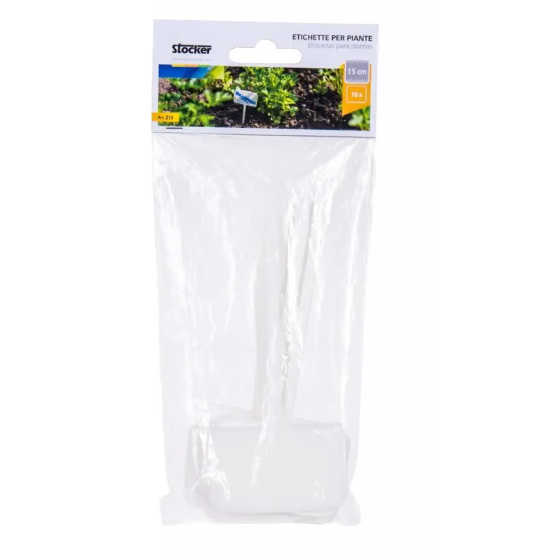 Etichete plante 6 x h 15 cm, set 10 buc
