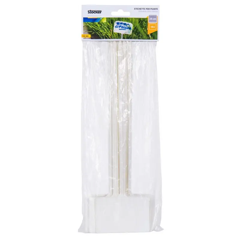 Etichete plante 6 x h 34 cm, set 10 buc
