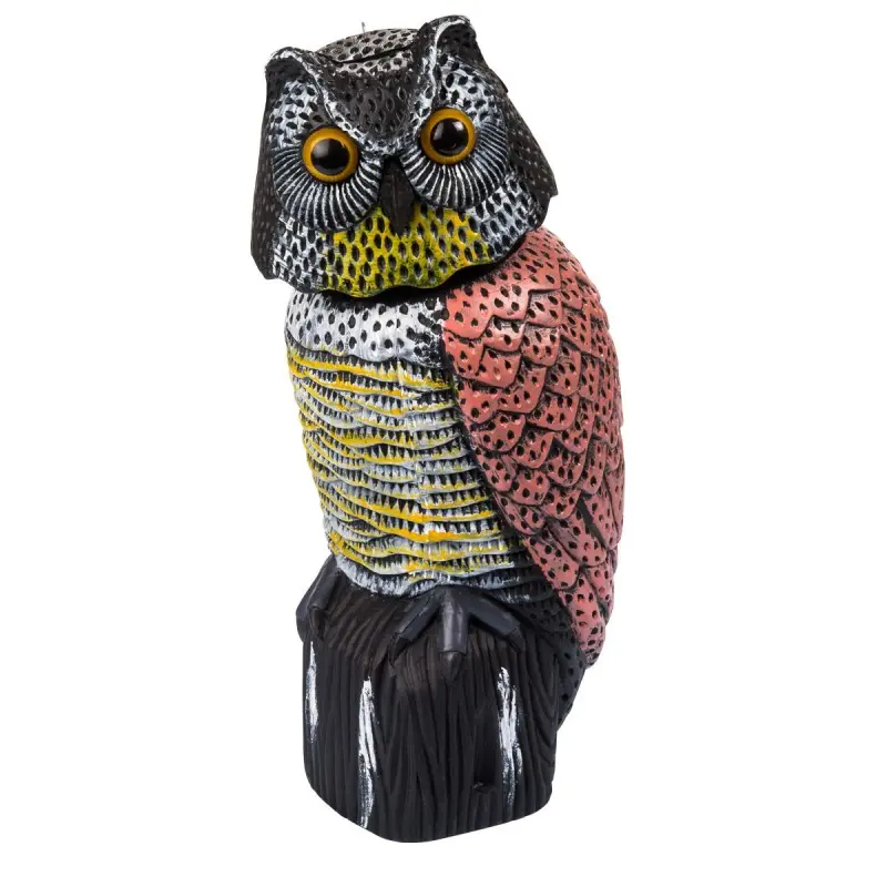Bufnita - sperietoare de pasari 16 x 17 x h 37,5