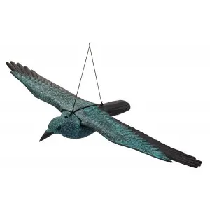 Cioara - sperietoare de pasari 80 x 47 x h 9 cm