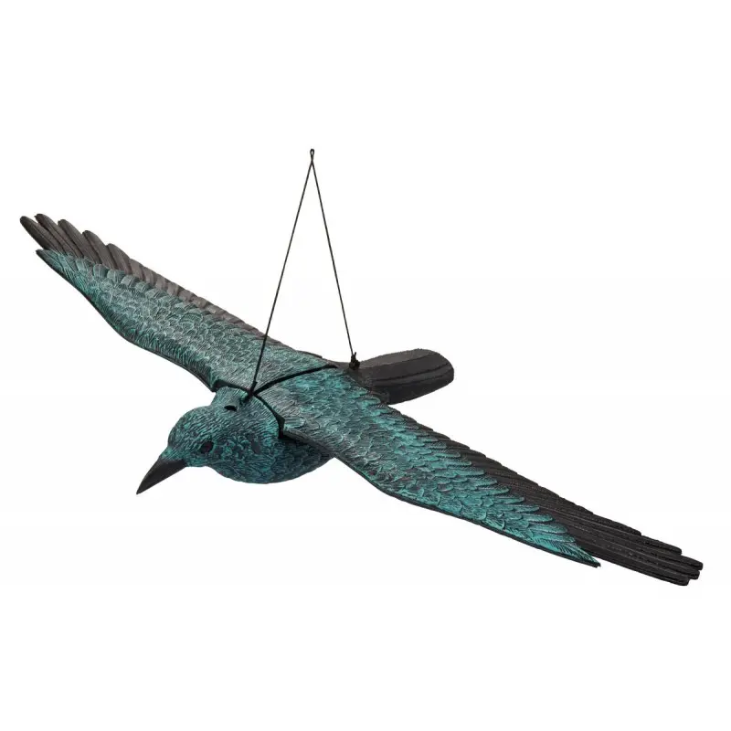 Cioara - sperietoare de pasari 80 x 47 x h 9 cm