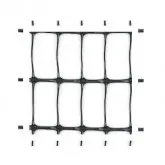 Plasa protectie 4131NE RETE RECINTO, 60 g/mp, 20x35 mm