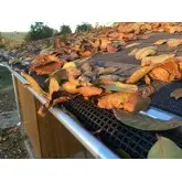 Grilaj Horti-Pipe pentru burlane contra frunzelor