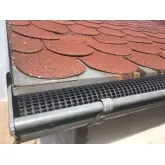Grilaj Horti-Pipe pentru burlane contra frunzelor