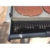 Grilaj Horti-Pipe pentru burlane contra frunzelor