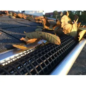 Grilaj Horti-Pipe pentru burlane contra frunzelor