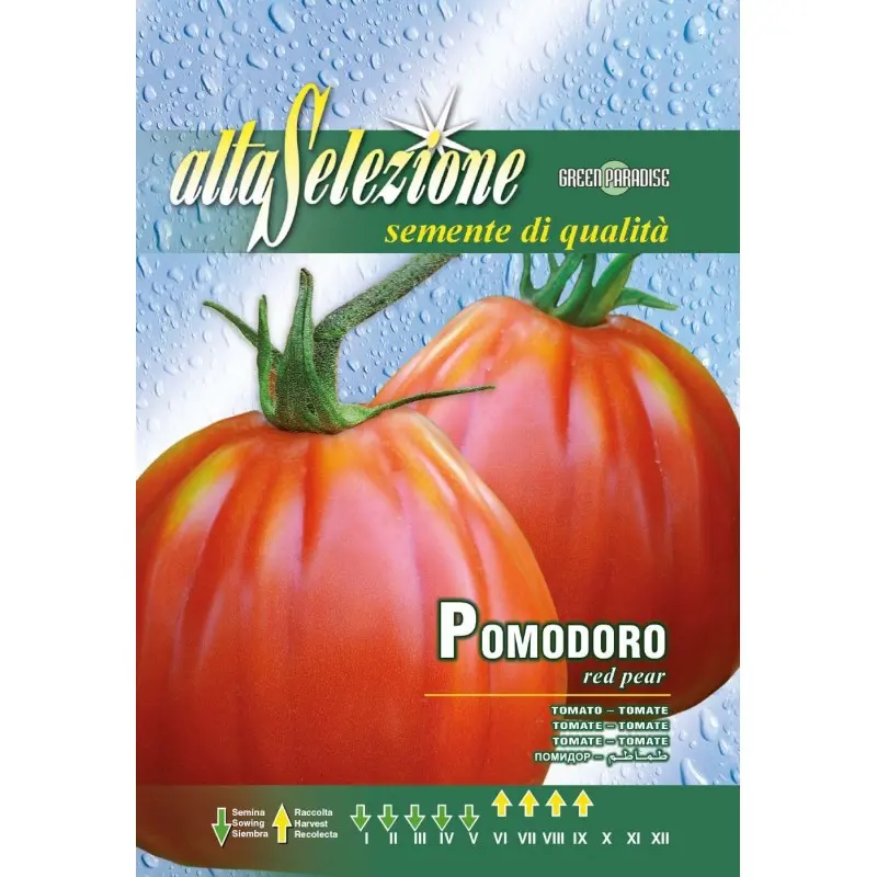 Seminte tomate Red Pear Alta Selezione