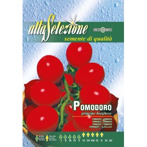 Seminte tomate cherry Principe Borghese Alta Selezione