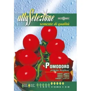 Seminte tomate cherry Principe Borghese Alta Selezione